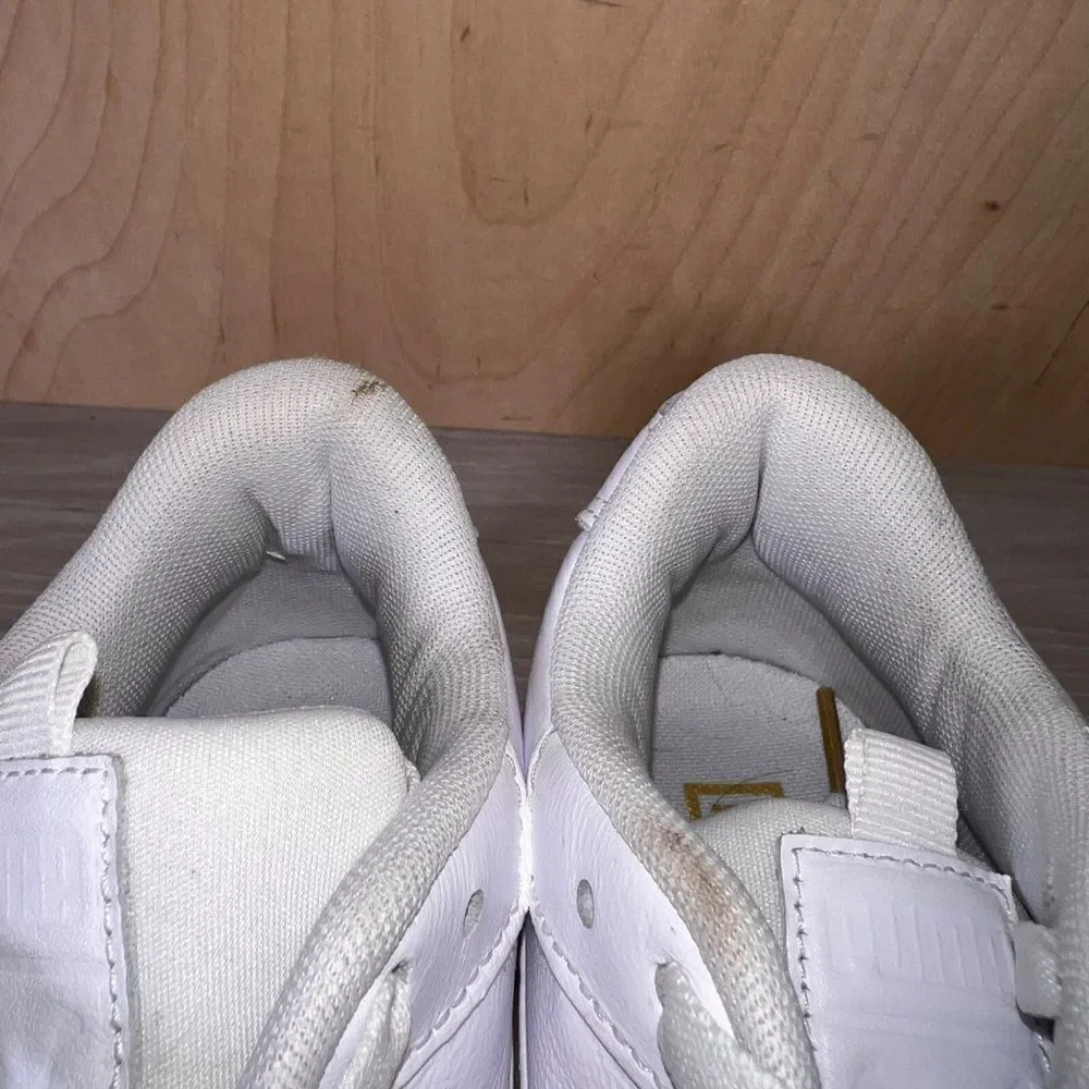 ‎Puma Cali Sport White/Gold 373871- 01 Women's 5.5